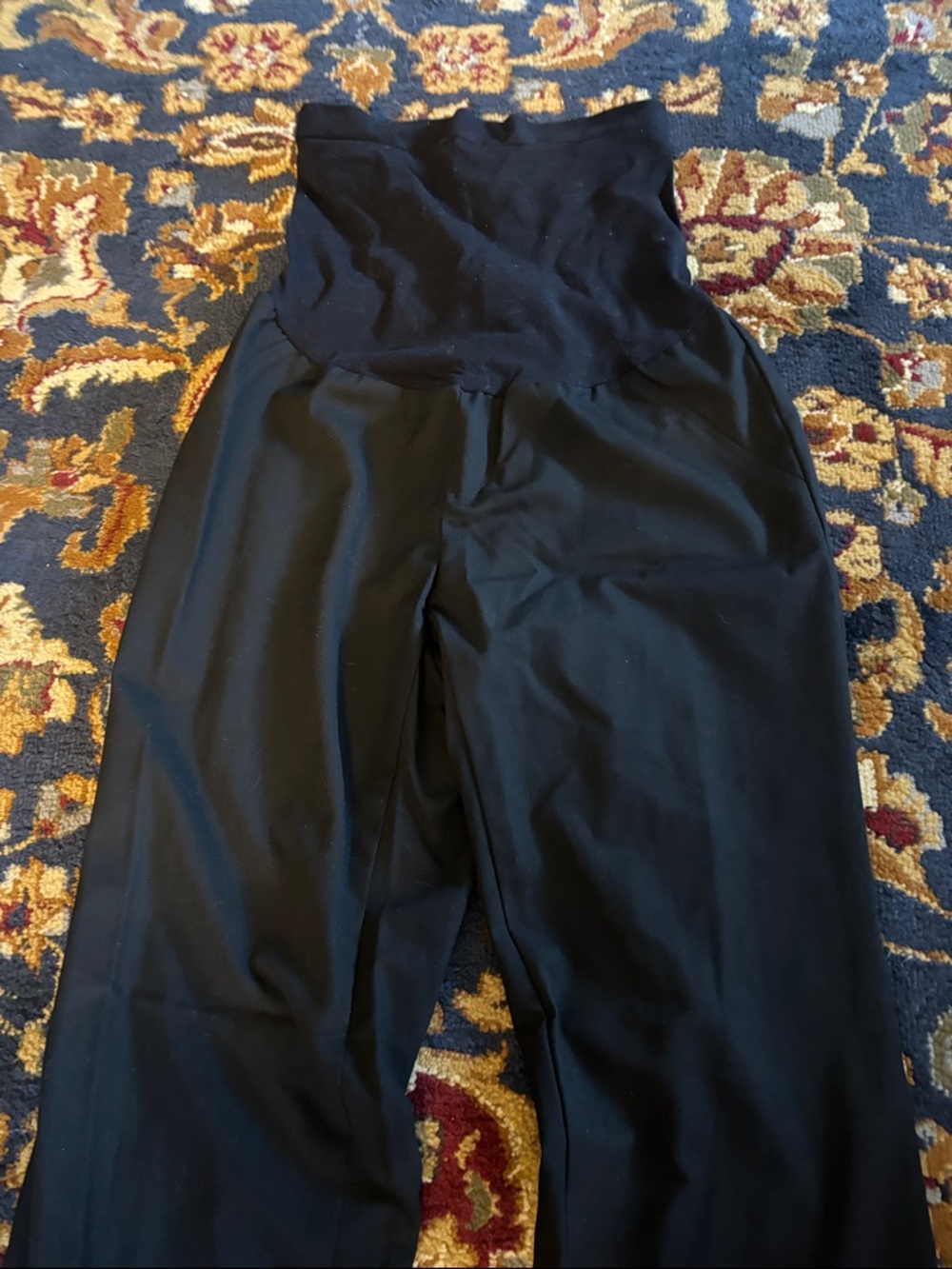 Motherhood Maternity Black Boot Cut Maternity Dress Pants